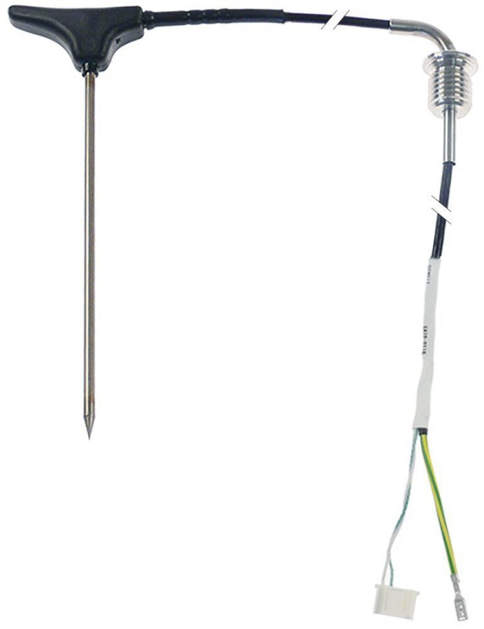 Sonda de produs tip K (NiCr-Ni) cablu PTFE -40+250°C, sonda ø 3.9x170 mm - 381237