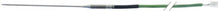 Sonda de temperatura K (NiCr-Ni), -50+1150°C, cablu siliconic - 381238