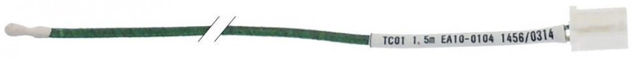 temperature probe thermocouple K (NiCr-Ni) cable PTFE probe temperature -50 up to 1150