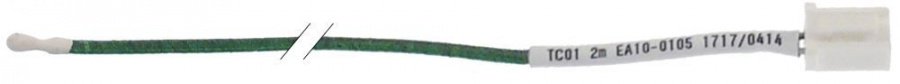 Sonda de temperatura tip termocupla K (NiCr-Ni), -50 +1150°C, cablu teflon 2 m - 381240