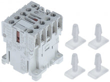 Contactor AEG LS05 400A, GE MC1A 400A rezistiv 20 A, bobina comandata 230 VAC, motor (AC3/400V) 8,4 A/4 kW, 4NO + 1 NO auxiliar - 381242