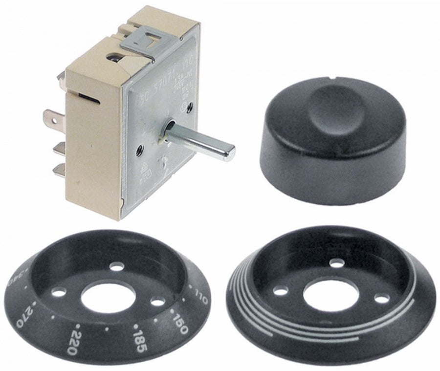 energy regulator 240V 13A with knob set single-circuit turn direction right