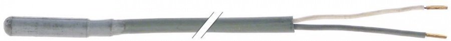 heating cable 40W 220V 50Hz L 2000mm L1 (unheated) 1000mm L2 (chauffé) 1000mm