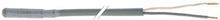 heating cable 40W 220V 50Hz L 2000mm L1 (unheated) 1000mm L2 (chauffé) 1000mm