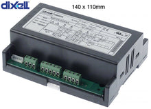 refrigeration controller DIXELL XW60K-5L1CO 140x110mm built-in depth 60mm 230V voltage AC NTC