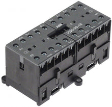 Contactor ABB VB6-30-10 / VB7-30-10, bobina 24 V alternativ, capacitate rezistiv 20 A, inductiv (AC3/400 V) 12 A / 4 kW - 381262