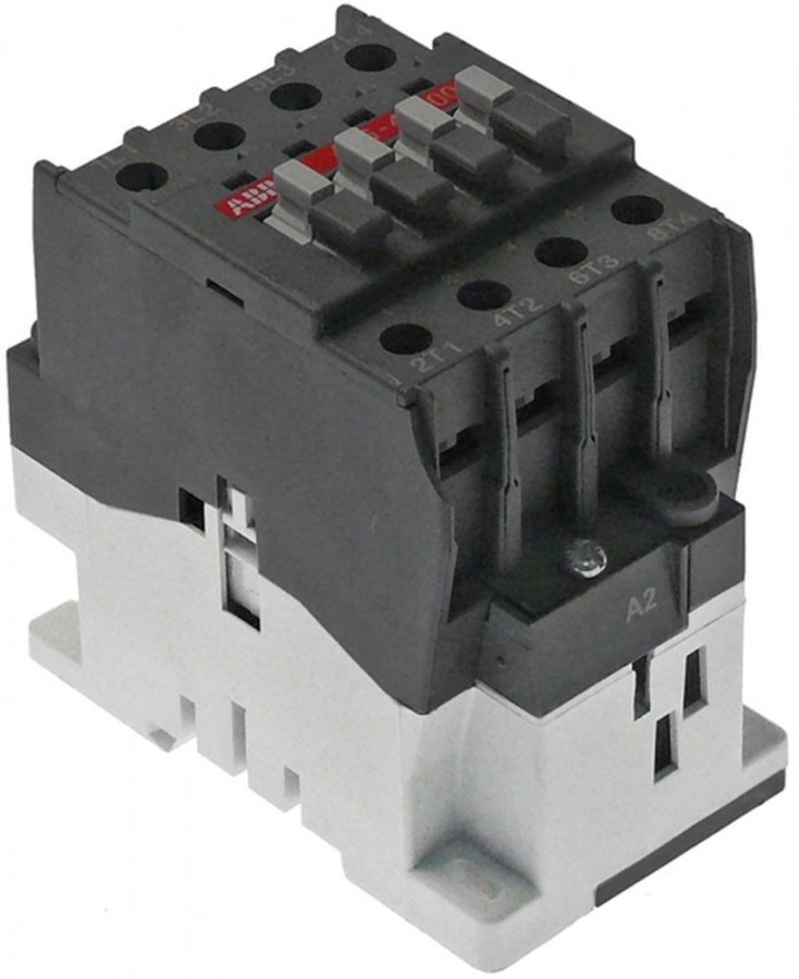 power contactor resistive load 40A 24VAC (AC3/400V) 26A/11kW main contacts 4NO
