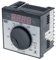 electronic controller BRAINCHILD type BTC404 model 43311000 0 up to +200°C 92x92mm 90-264V