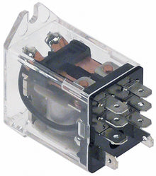 relay OMRON 24VDC 10A 2CO connection F4,8 bracket mounting manuf. no.