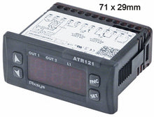 electronic controller PIXSYS type ATR121-B 71x29mm 230 V voltage AC
