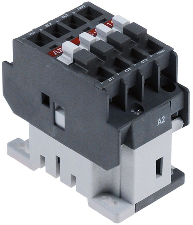 power contactor resistive load 30A 24VAC (AC3/400V) 17A/7,5kW main contacts 3NO