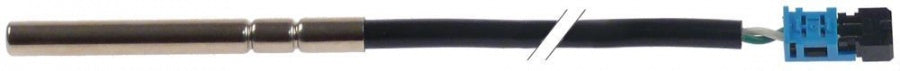 Sonda de temperatura NTC 2kOhm, -40 +110°C, senzor ø 6x60 mm, cablu PVC 1,5 m - 381336