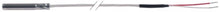 temperature probe Pt1000 cable glass fibre probe temperature -70 up to +500°C