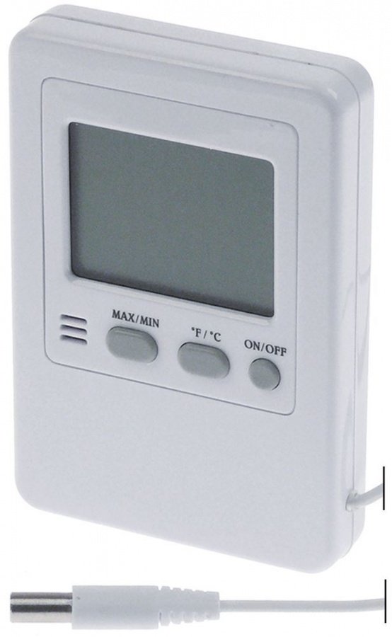 termometru -50 până la +70°C mărime 65x95 afișare digital, cu baterie