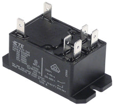 relay  240  20 A 1NO connection male faston 6.3mm raster size 55 mm flange dimensions mm