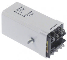 time relay Relay Service Co. Chi, IL X99KUE5 240VAC 2CO connection male faston 4.8mm 38x35x80mm