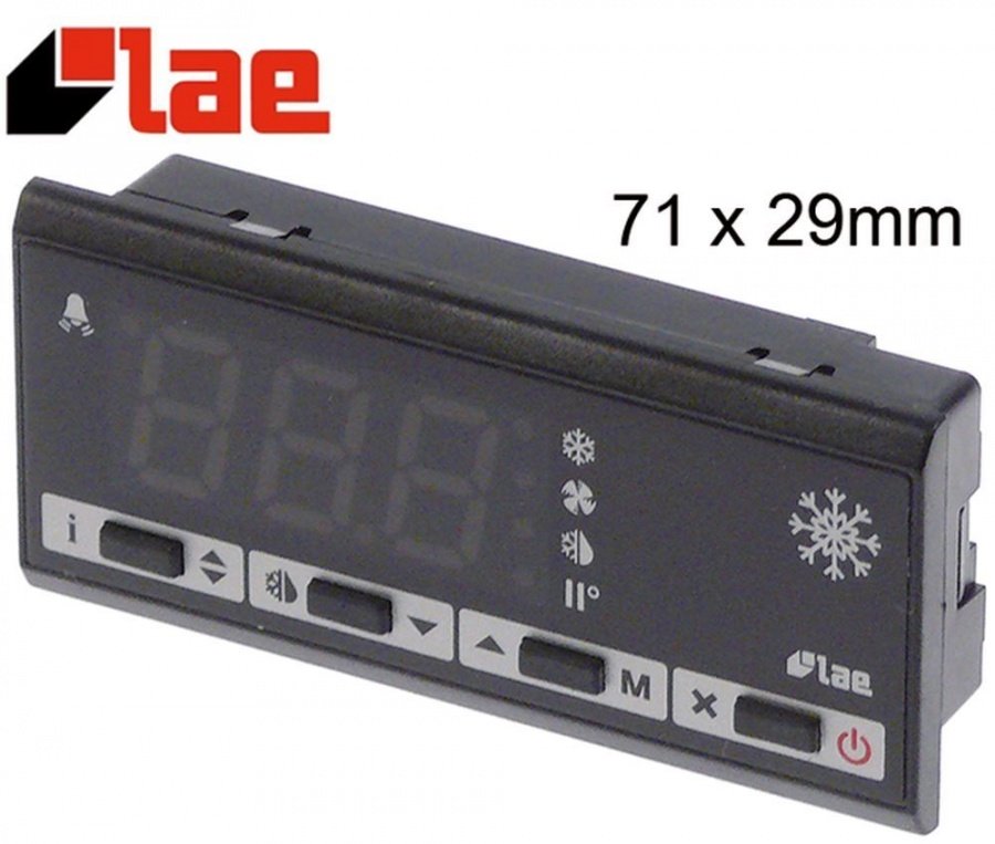 Tastatura LAE tip DU5S, montare 71x29 mm - 381380