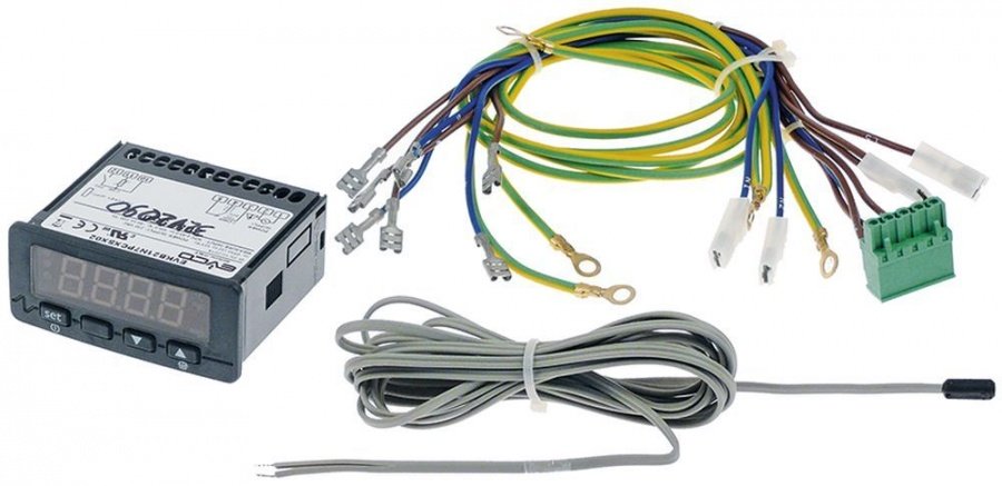 controler digital ANGELO PO kit de conversie dimensiuni de montaj 71x29mm 230V tensiune AC NTC
