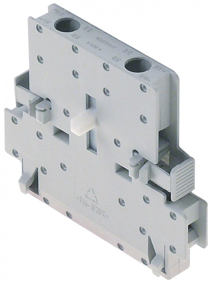contact auxiliar contacte 1NO/1NC AC15 6A pentru contactor 3RT1 racord racord cu șurub