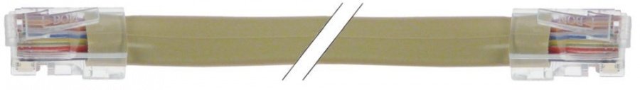 cablu de legatura tip L 3000mm 10cu -poli pentru ELIWELL/universal