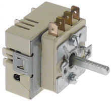 regulator de energie 230V 13A 50.67021.461 direcție de rotație dreapta EGO ax ø 6x4,6mm