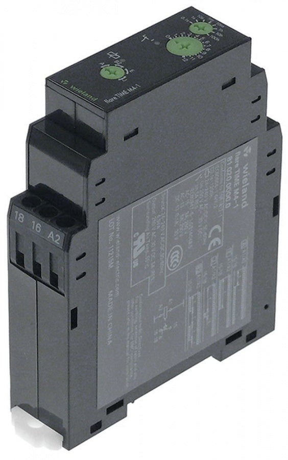 releu de timp WIELAND flare TIME M4-1 interval de timp 0,1s-100h 24-240V AC/DC 5A