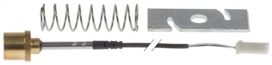 kit de sonde/senzori de temperatură Pt1000 cablu PVC senzor -70 până la +500°C racord ștecăr