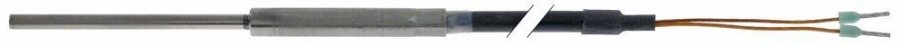 sonda/senzor de temperatura Pt100 cablu silicon senzor -50 până la +250°C cablu -50 până la +180°C