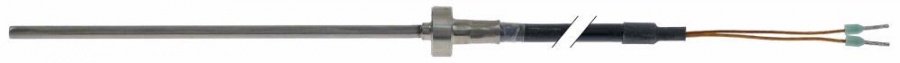sonda/senzor de temperatura Pt100 cablu silicon senzor -100 până la +450°C