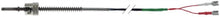 sonda Pt1000 T.max. 600°C racord F4,8 filet senzor ø4x20mm lungime cablu 2.5m