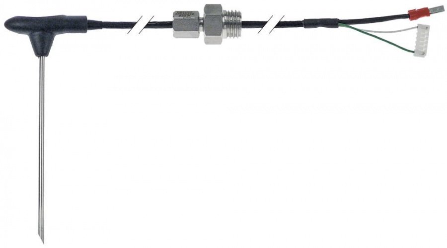 sonda de temperatura produs CM_P 61-102 cablu PTFE izolat senzor -40 până la +250°C