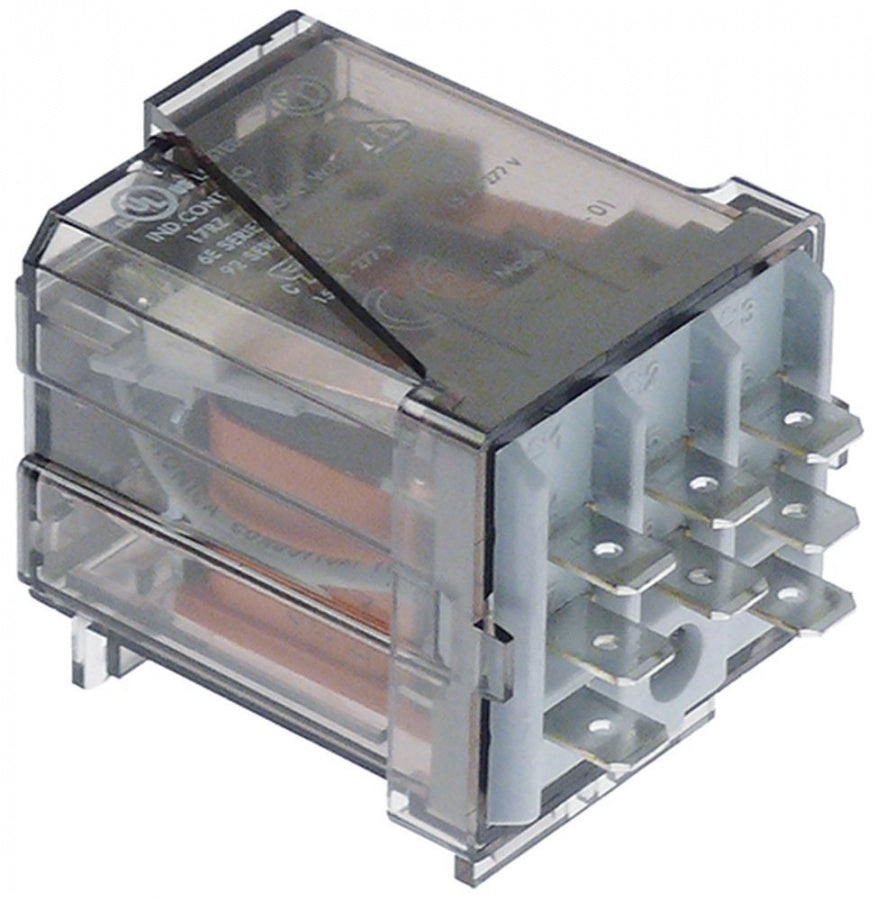 releu de putere FINDER 16A/250VA racord fișă plată masculină 6,3mm
