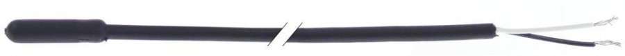 sonda/senzor de temperatura NTC 10kOhm senzor -50 până la +110°C senzor ø5x20mm