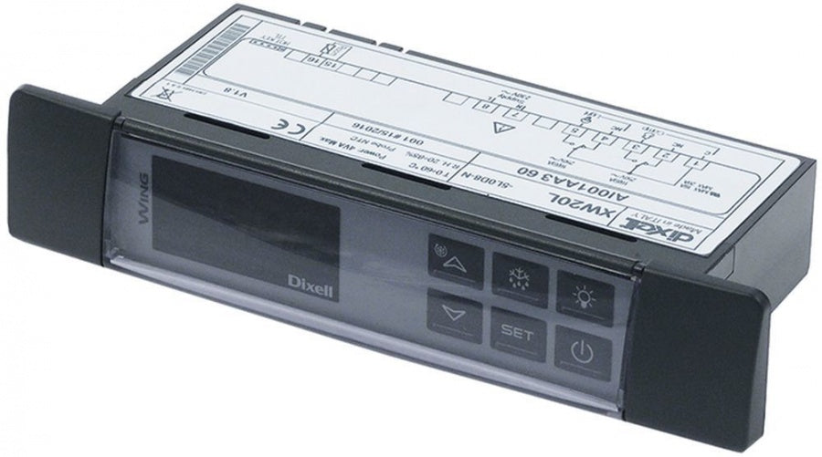 controler digital DIXELL dimensiuni de montaj 150x30mm