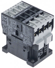 Contactor de putere K3-10NA00-40, rezistiv 25A 230V, inductiv (AC3/400V) 4kW, contacte 4NO