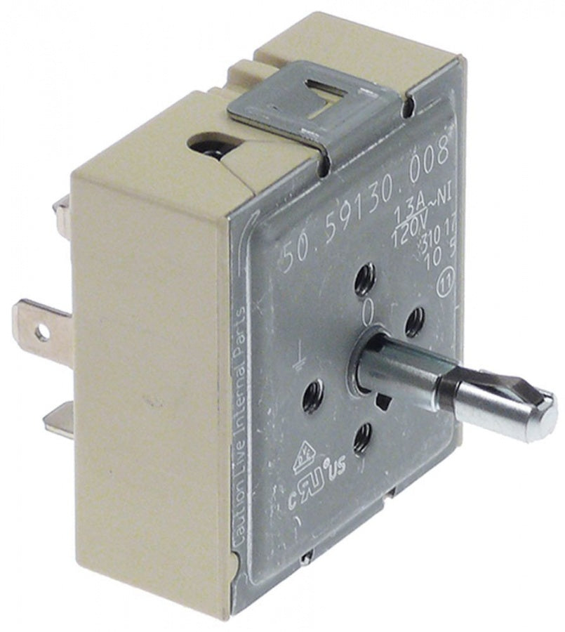 regulator de energie 120V 13A circuit direcție de rotație stânga ax ø 6x4mm