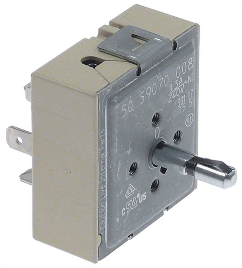 regulator de energie 240V 13A circuit direcție de rotație stânga ax ø 6x4mm