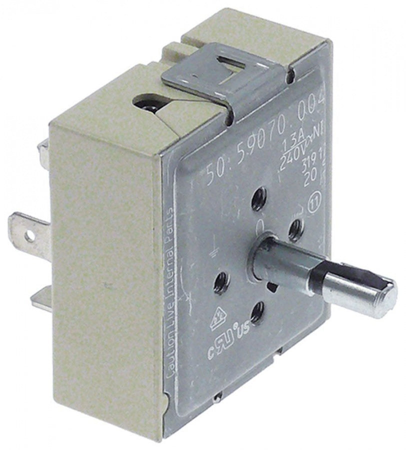 regulator de energie 240V 13A direcție de rotație stânga ax ø 6,4x4,8mm