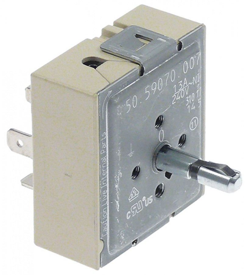 regulator de energie 240V 13A direcție de rotație stânga ax ø 6x4mm