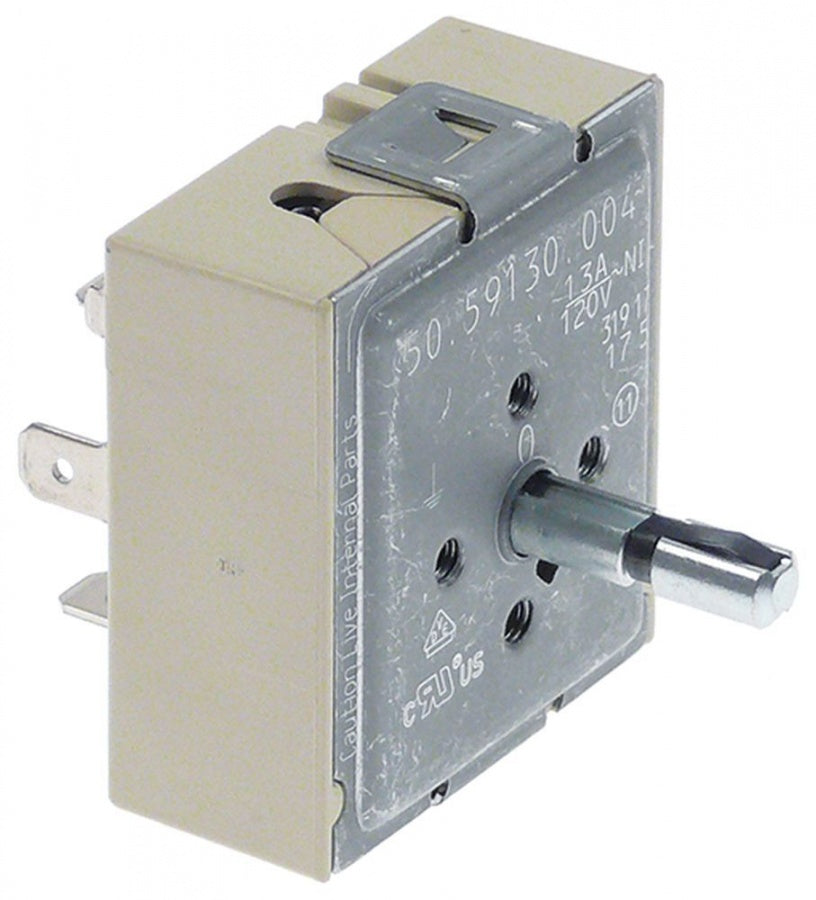 regulator de energie 120V 13A direcție de rotație stânga ax ø 6.4mm