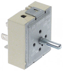 regulator de energie 208V 13A direcție de rotație stânga ax ø 6,4x4,8mm
