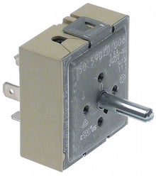 regulator de energie 240V 13A direcție de rotație stânga ax ø 6,4x4,8mm