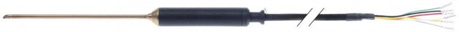 Sonda produs Pt 1000, 6 fire, senzor ø 3,2x100 mm - 381511