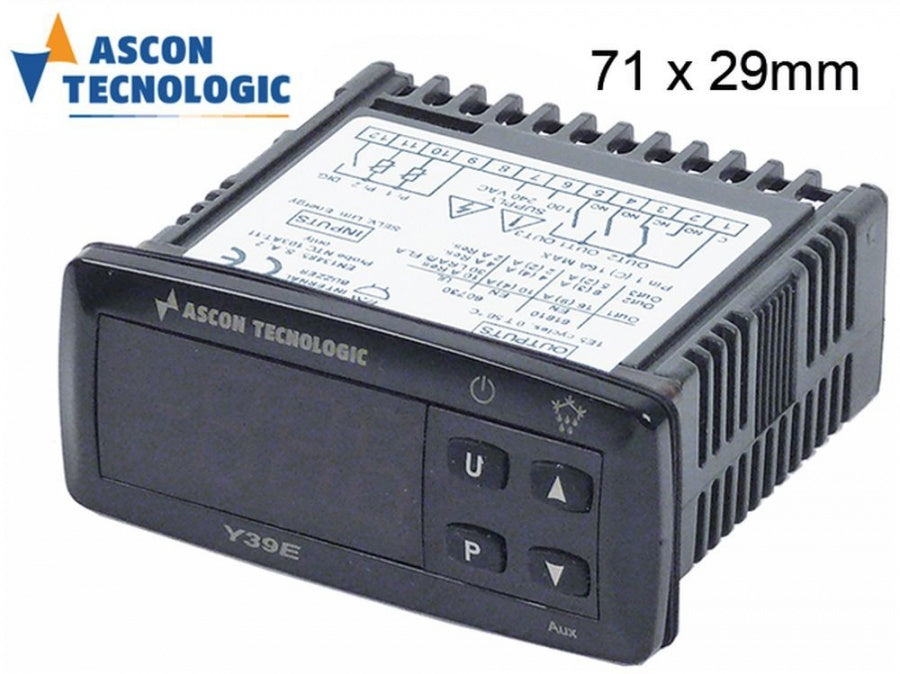 controler digital TECNOLOGIC tip