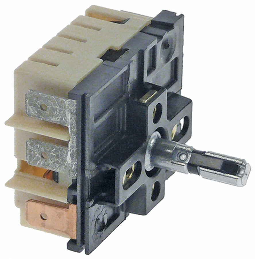 Regulator de energie 240 V, 15 A, rotatie stânga, ax ø 6x4,6 mm, Robertshaw R-MPA-V846 - 381562