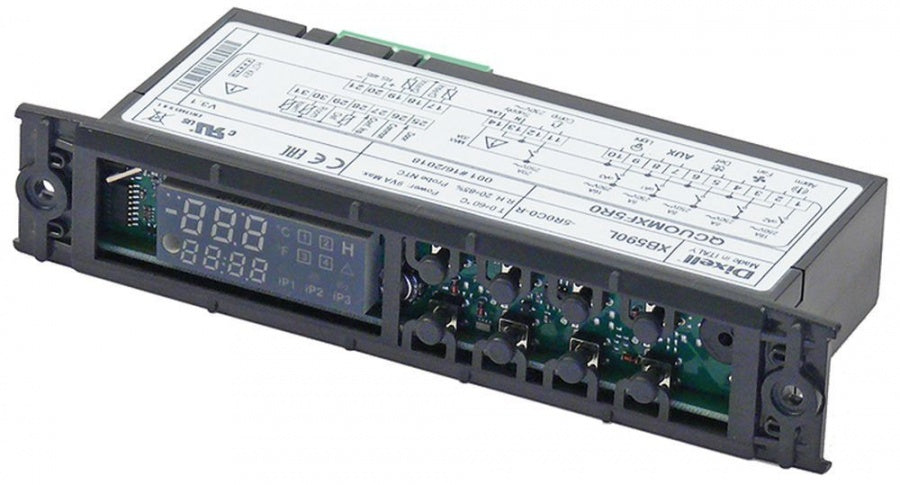 controler digital DIXELL tip dimensiuni de montaj 150x31mm 230V tensiune AC