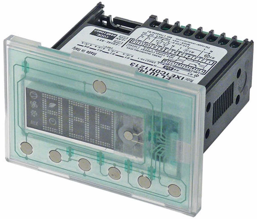 controler digital CAREL dimensiuni de montaj 71x29mm