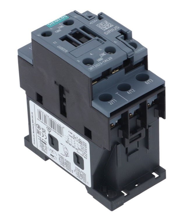 Contactor SIEMENS 3RT2023-1AL20, bobina comanda 230V, rezistiv 40A, inductiv (AC3/400 V) 9A/4kW