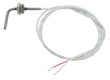Sonda de temperatura PT100 cu 2 fire, bulb ø 4x40 mm, cablu 1.1m