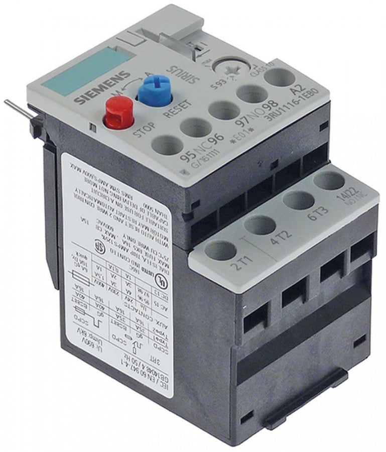 disjunctor de protectie motor tip interval setări 2,8-4A (AC3/400V) 1.5kW